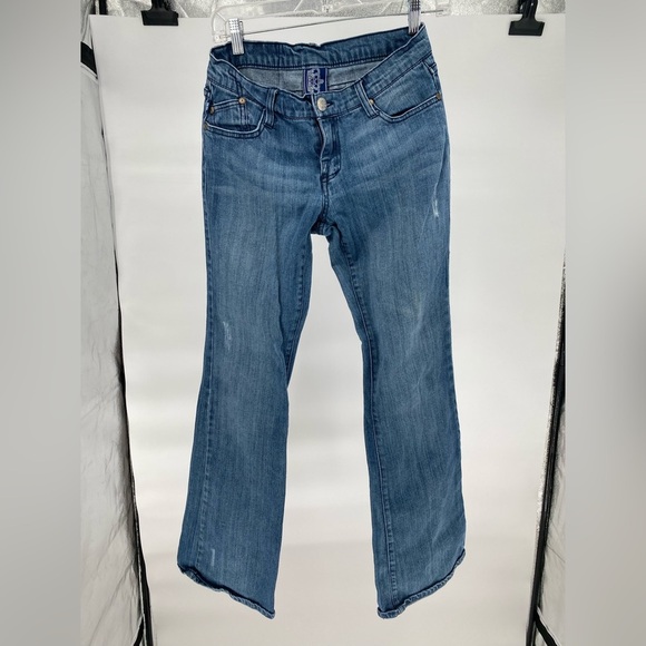 Victoria Beckham for Rock Republic Vintage Low Rise Blue Women's Jeans - Picture 1 of 12
